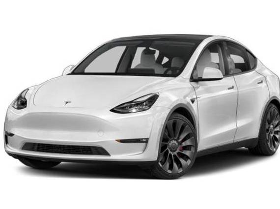 TESLA MODEL Y 2021 5YJYGDEE3MF294611 image